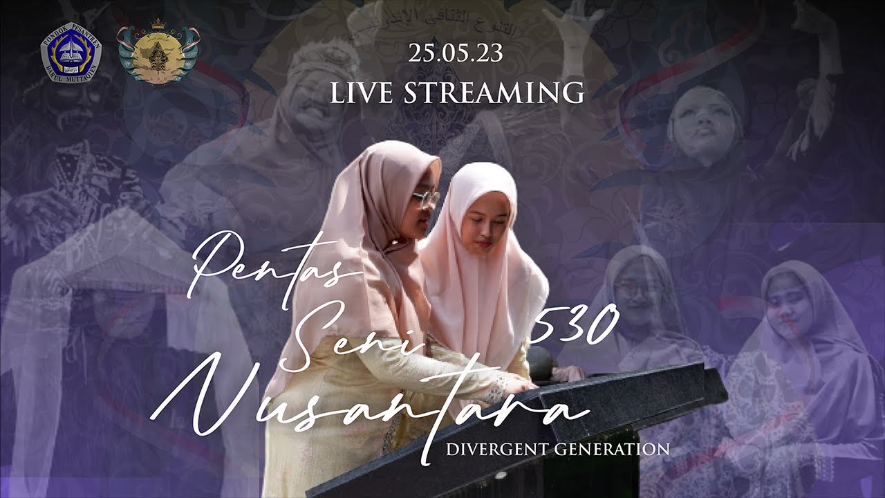 PENTAS SENI NUSANTARA | PENUS 530 PUTRI | PESANTREN DARUL MUTTAQIEN