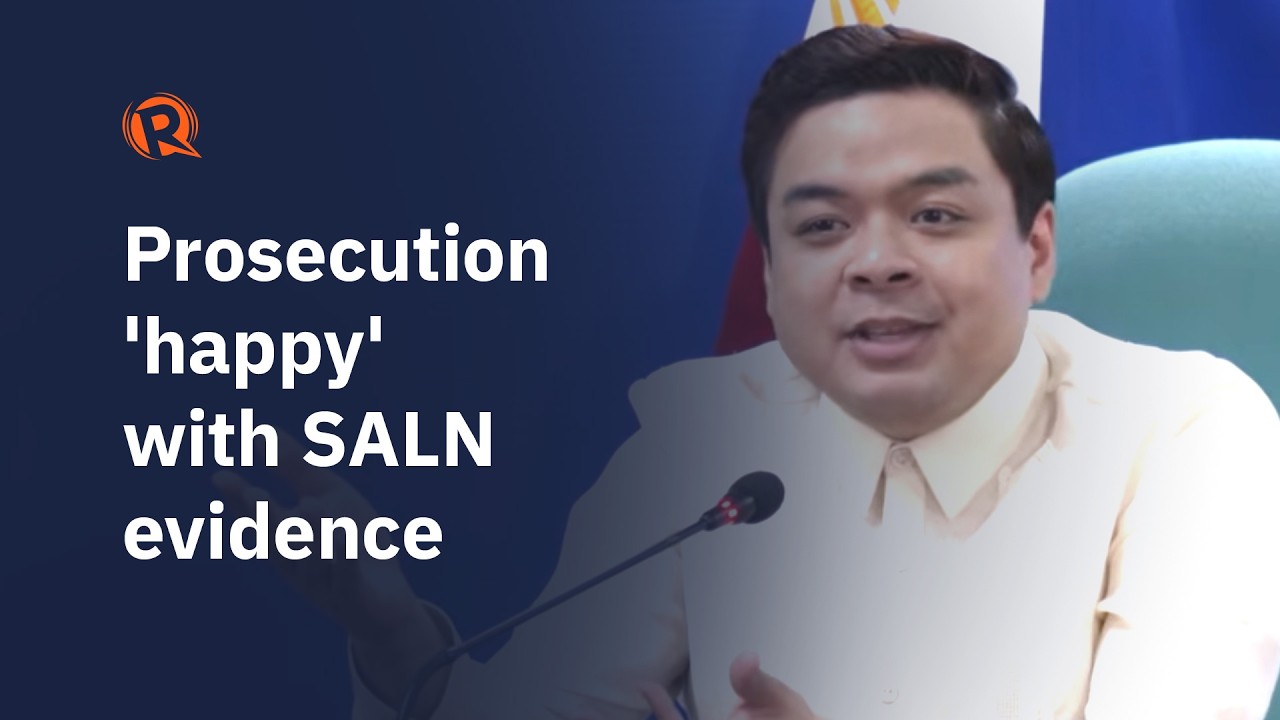 House prosecution team speaks to media after Day 25 of trial | September 15, 2026