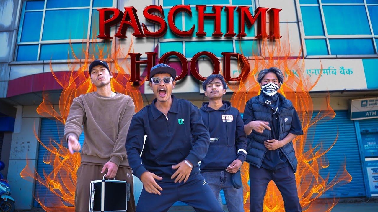 Paschimey Hood Ft. @akaiceMusic Basant Jagri@Samir_Official157 @bbloodOfficial ( Music Video )