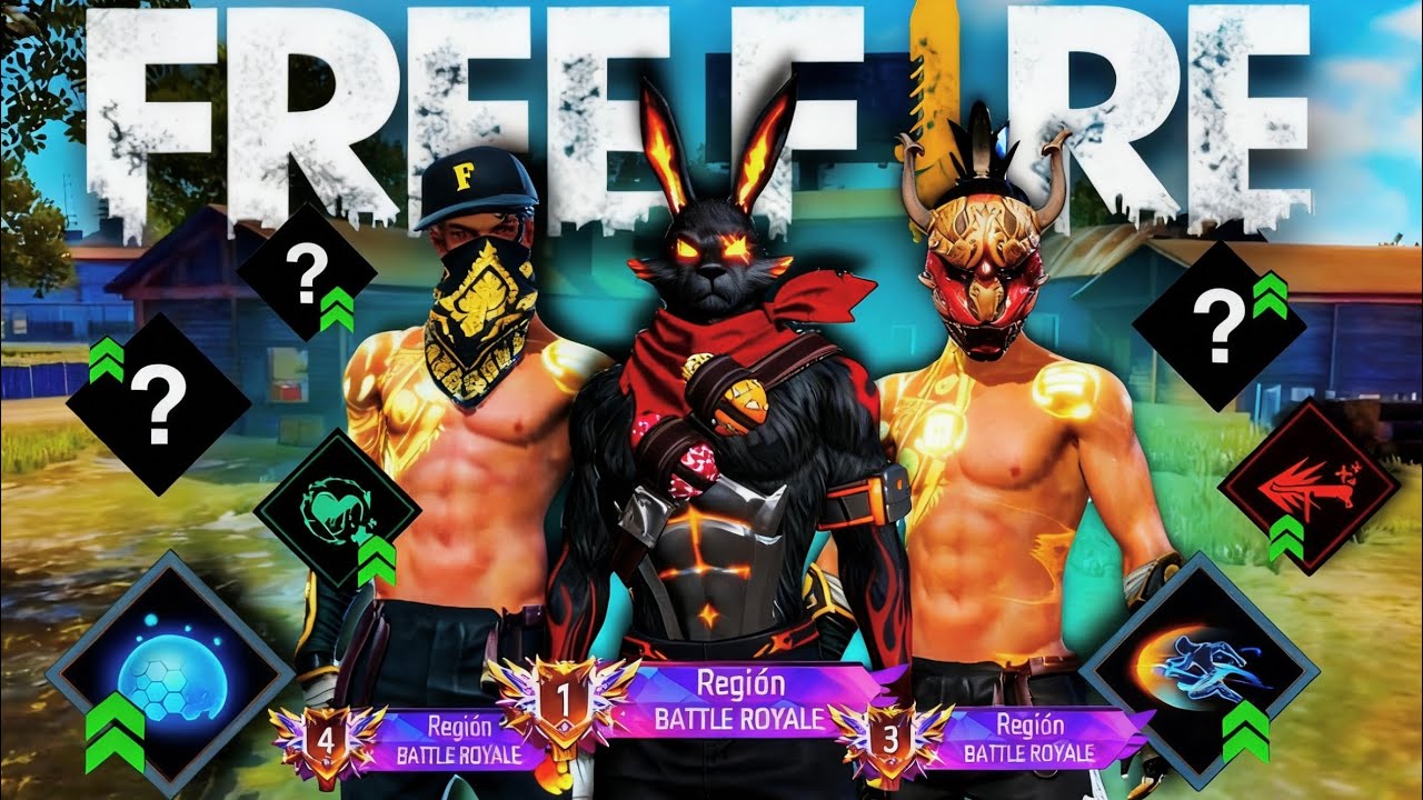 Los Combos de habilidades que utilizan los mejores jugadores top regional en Free Fire