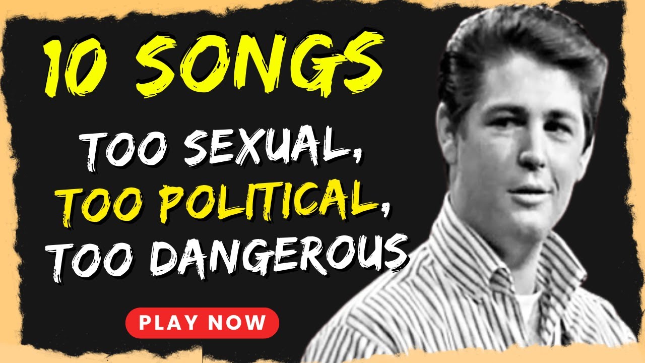CENSORED! 10 Banned SONGS of the 60's in Whole Countries and Why