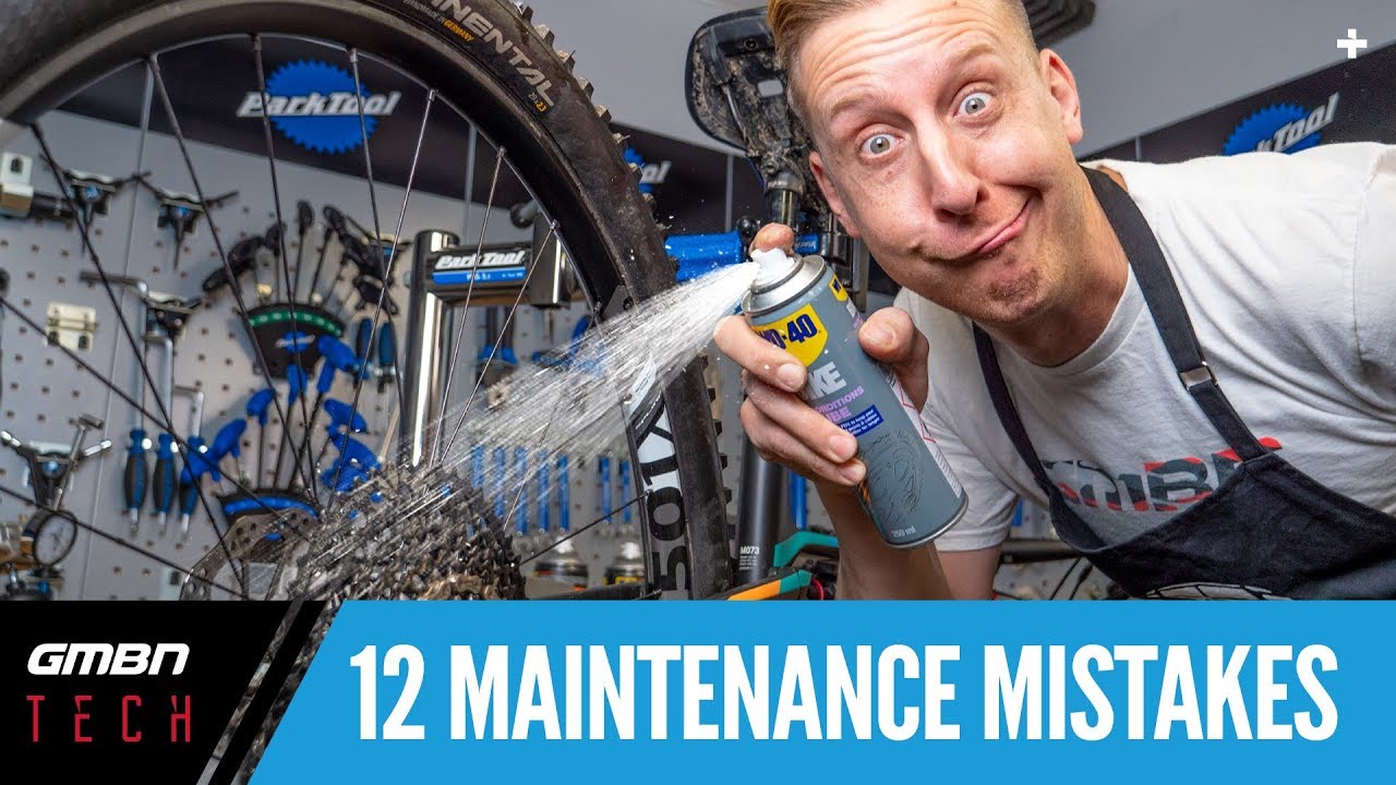 12 Common Bike Maintenance Mistakes And How To Avoid Them