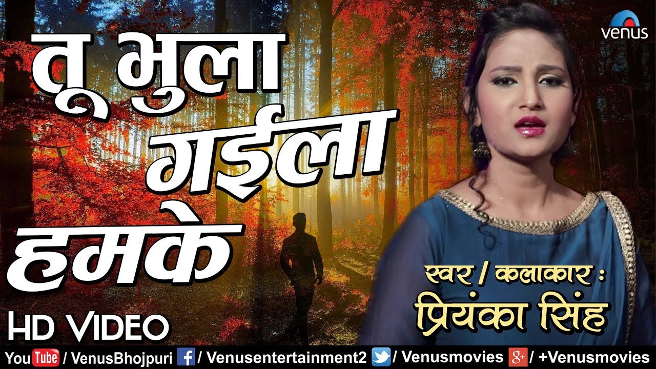 Priyanka Singh का दर्दभरा  | Tu Bhula Gaila Hamke