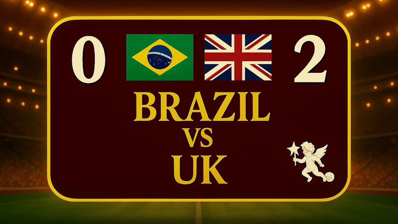 Brasil vs. UK FULL MATCH
