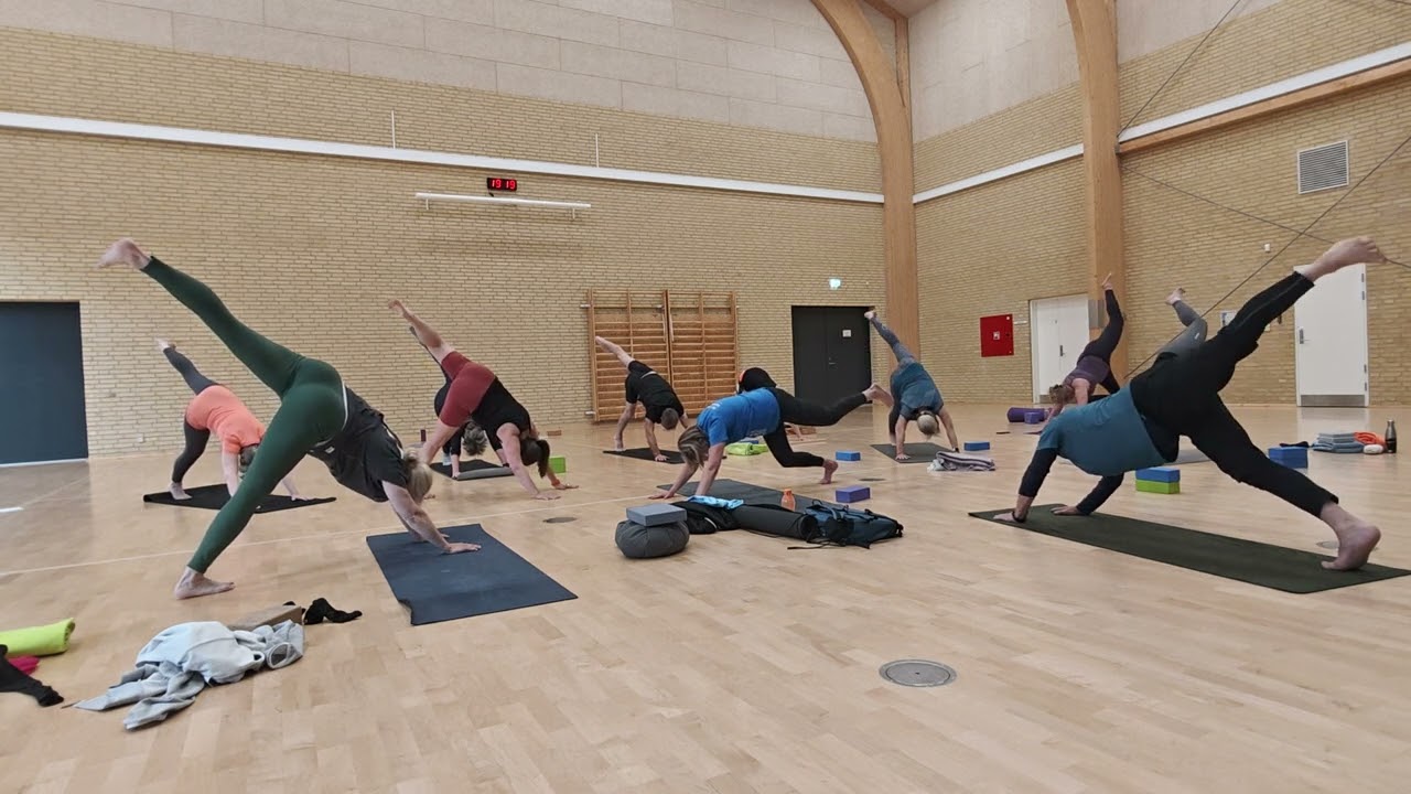 Solhilsen flow med Anne Mette