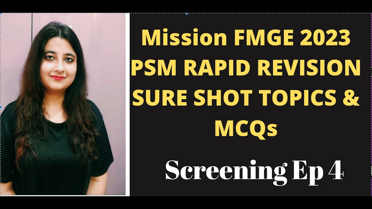 FMGE 2023:PSM RR SURE SHOT TOPICS & MCQ: Vaccines & National Immunization Schedule#fmge #neetpg2023