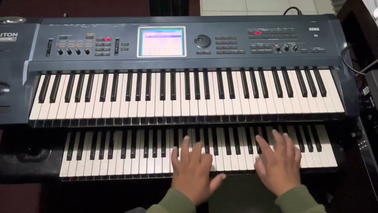 PEPE HERNÁNDEZ TUTORIAL DE TECLADOS LA QUETA EN VIVO KORG M1 2023