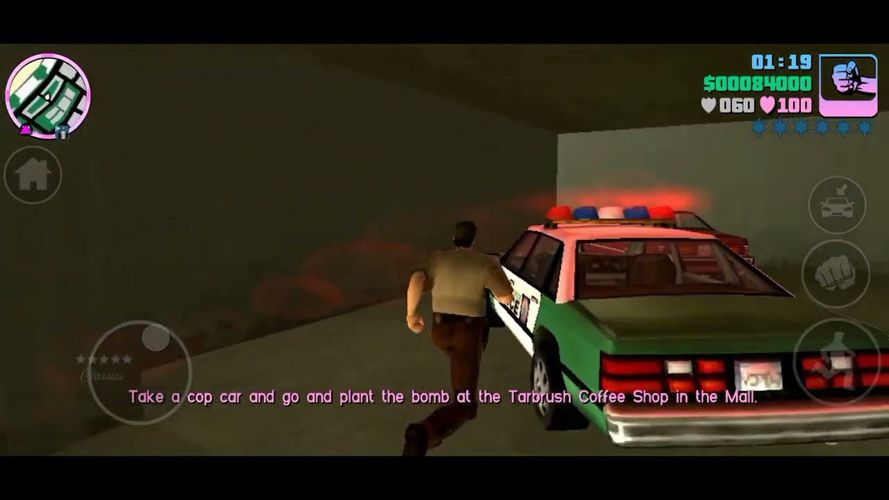 GTA Vice City - Android Walkthrough - Mission #23 - Cop Land