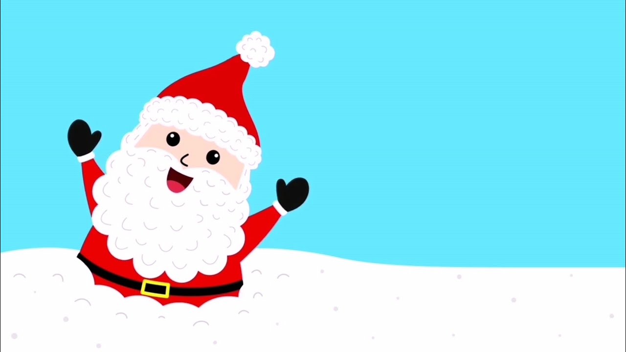 Merry Christmas Greetings Animation Background Video | Merry Christmas Animated Video