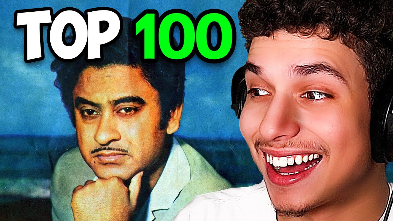 Top 100 Kishore Kumar Songs!