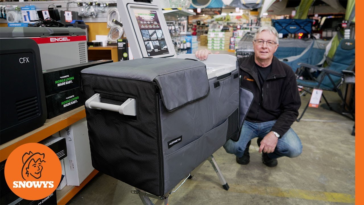 Dometic CFF 70DZ Fridge + Cover