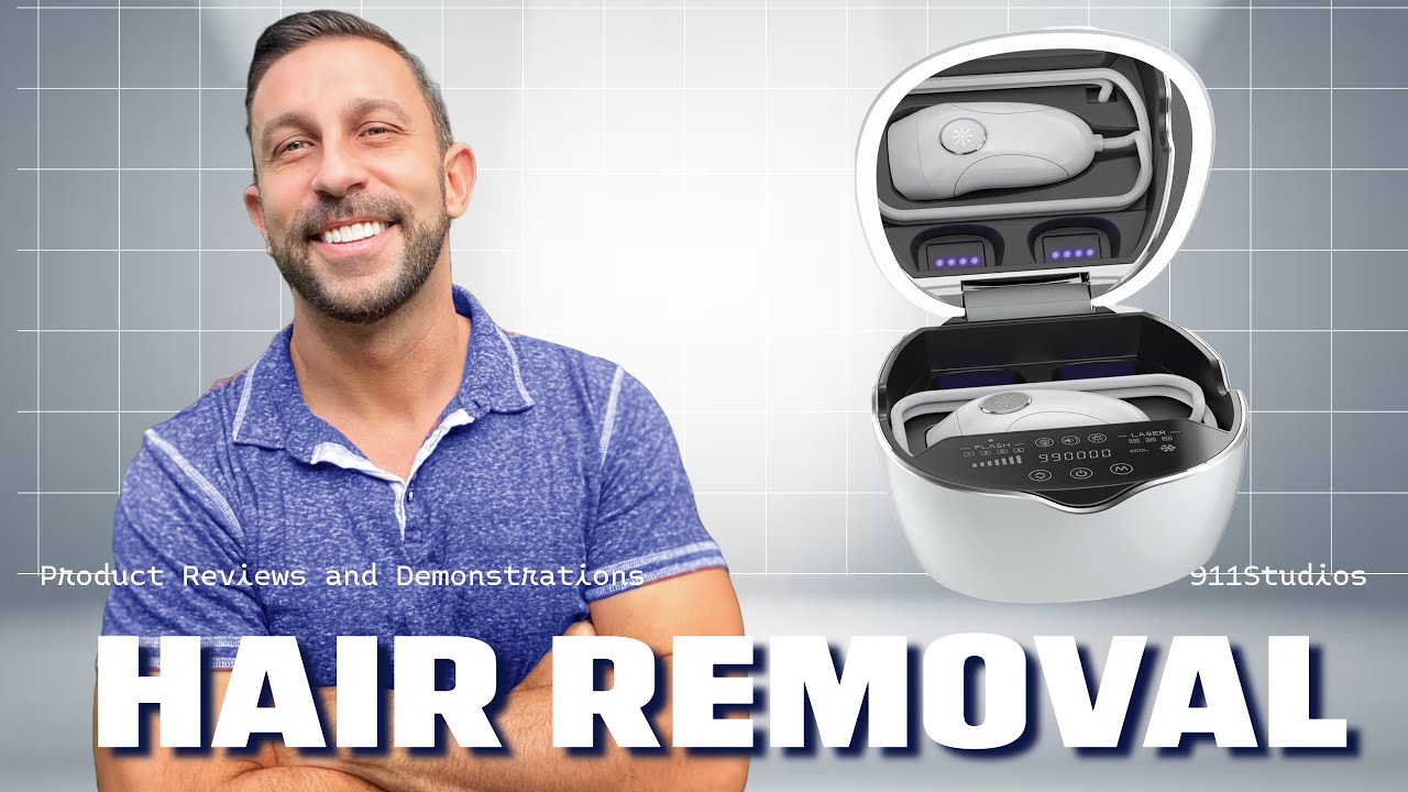 LUBEX Professional Home IPL Hair Removal Device