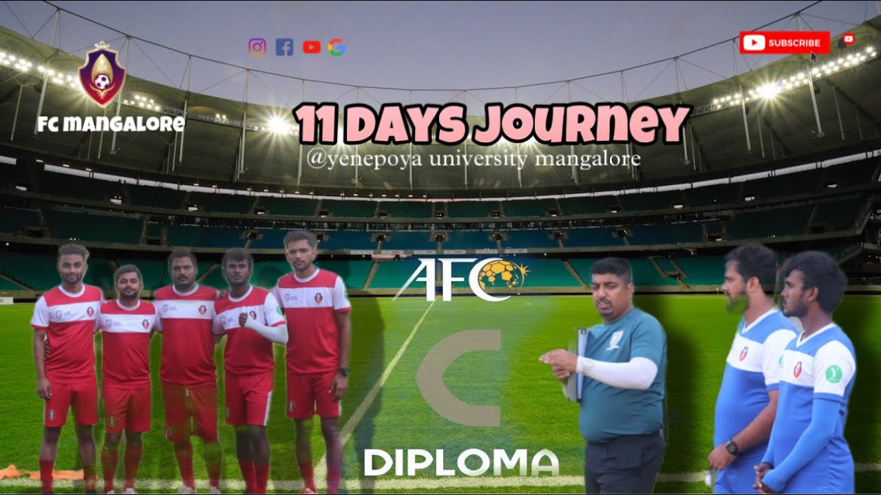 AFC C Diploma Course | my journey | coaching life | football