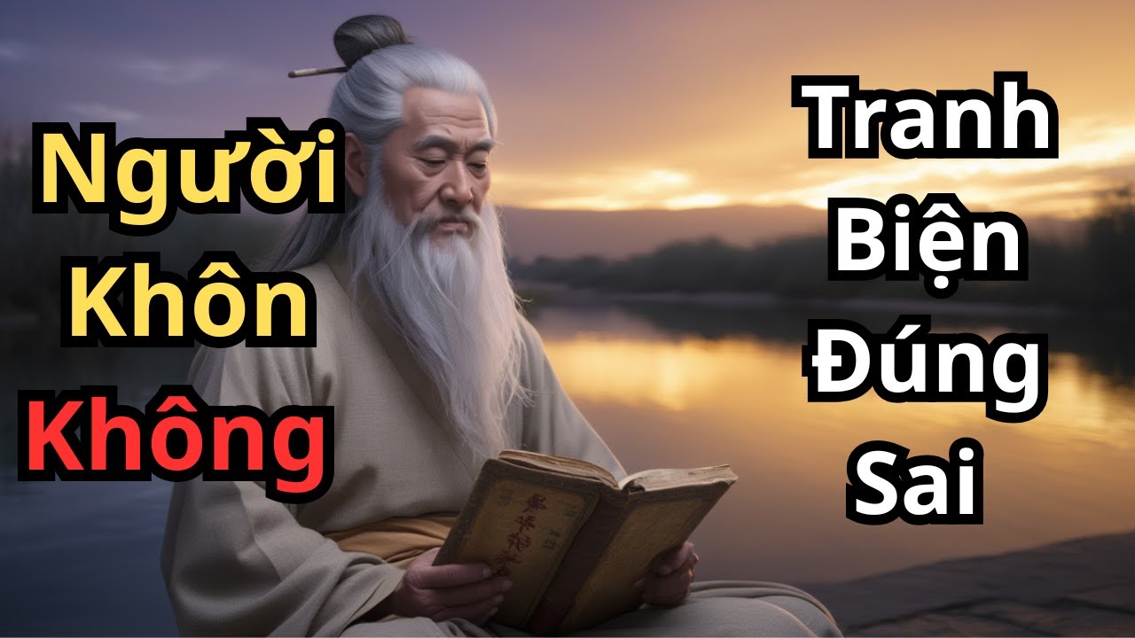 Cổ Nhân Dậy Người Khôn Không Tranh Biện Đúng Sai Với Người Không Muốn Hiểu