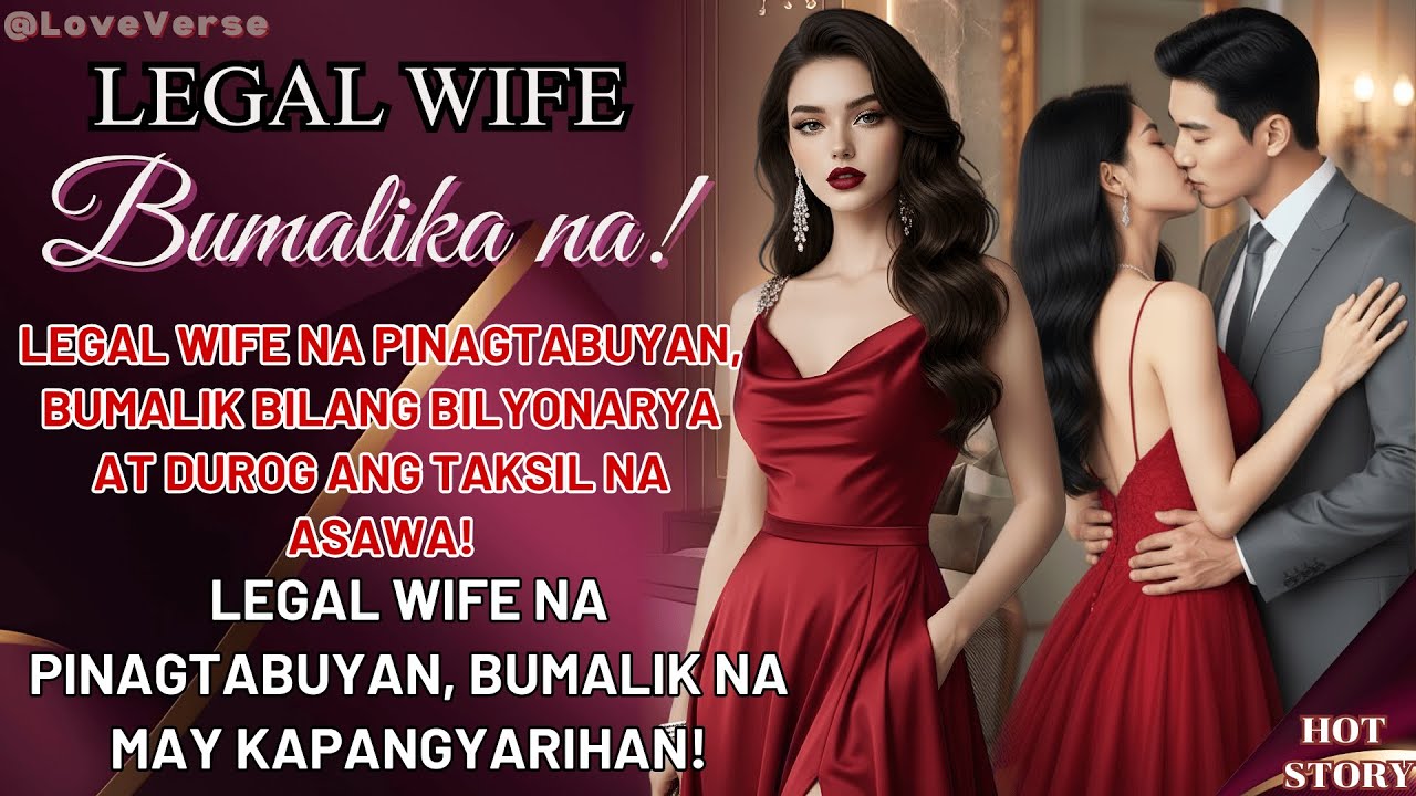 LEGAL WIFE NA MINALIIT, NAGBALIK MAY YAMAN AT KAPANGYARIHAN PARA PABAGSAKIN ANG TAKSIL