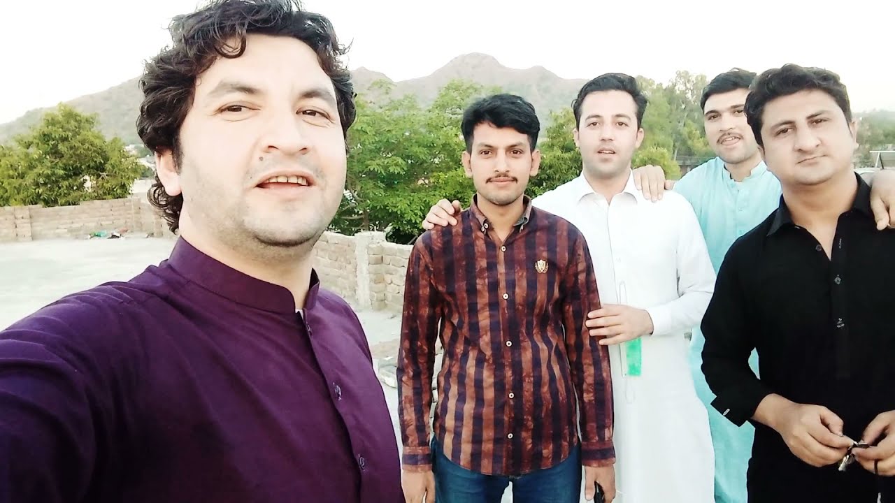 With Tahir zaman Da Pashto Tappy