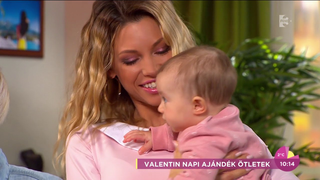 Bárdosi Ildi minden romantikus percnek örül, amit férjével tölthet - tv2.hu/fem3cafe