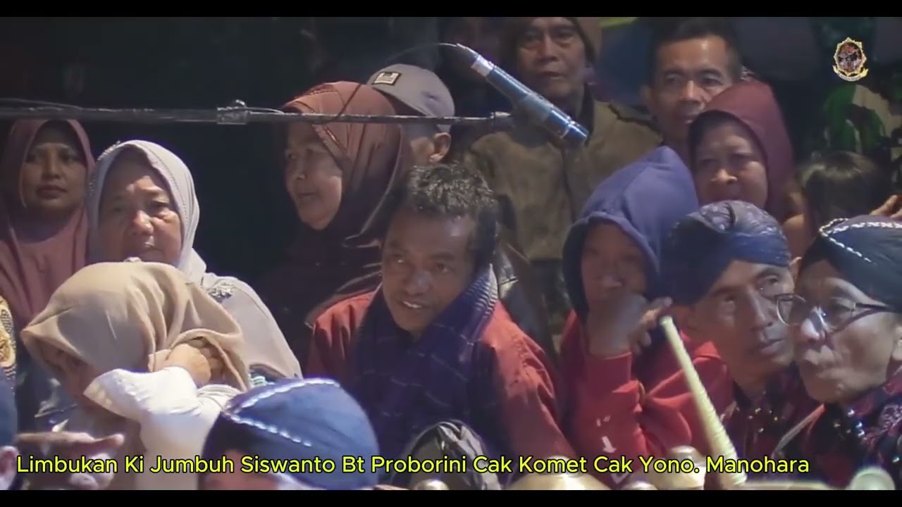 KEDATANGAN SINDEN PROBORINI