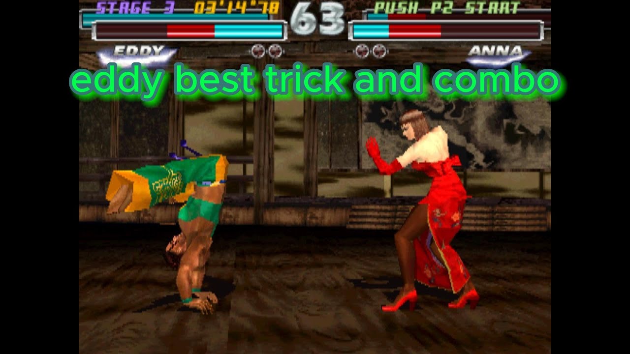 eddy best trick full gameplay | tekken tag eddy gameplay | #nikkygaming #tekkentag