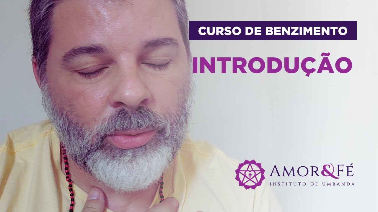 CURSO DE BENZIMENTO | AULA 01 - INTRODUÇÃO