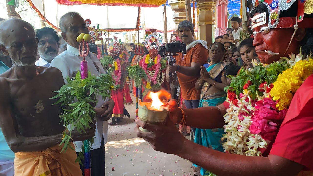 Kulasai mutharamman dasara Thandavankadu dasara