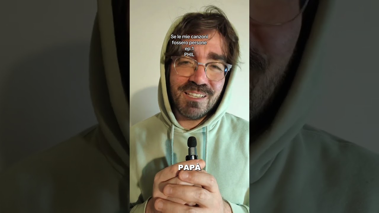 Se le mie canzoni potessero parlare - Ep.1 [Phil]