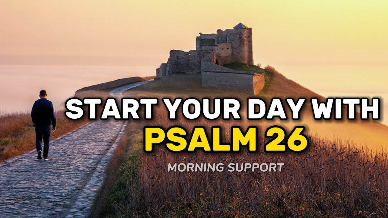 Daily Inspiration: Illuminate Your Day with Hope from Psalm 26