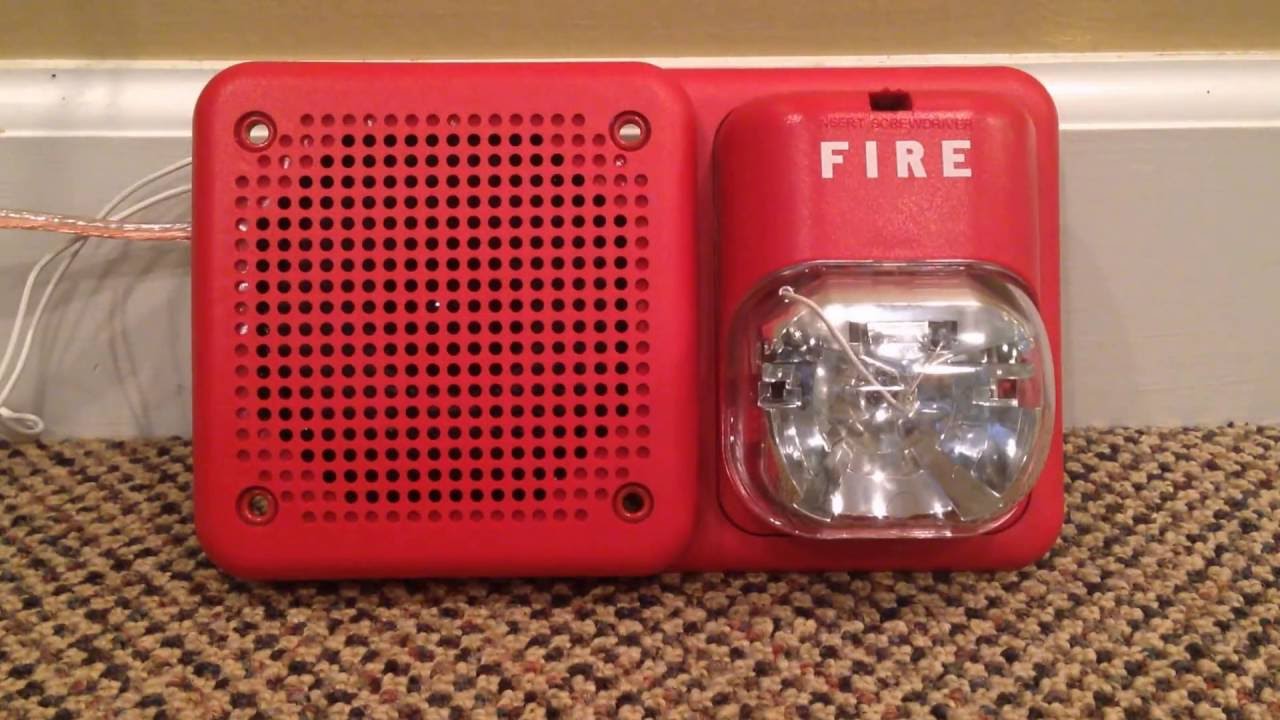 Fire Alarm Speaker Disco Music: 50 SUBSCRIBER SPECIAL!!!