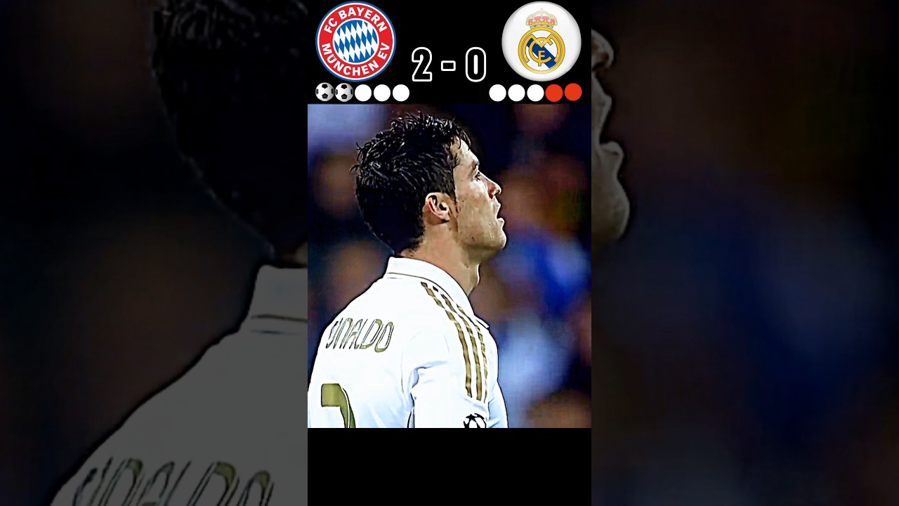 Heart Breaking 💔 Penalty Shootout by Real Madrid | Real Madrid vs Bayern Munich 2012