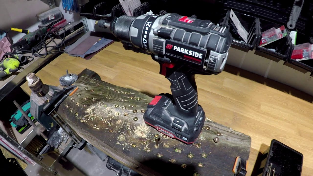 PARKSIDE PERFORMANCE Wiertarko-wkrętarka akumulatoraowa 20 V PABSP 20 Li C2