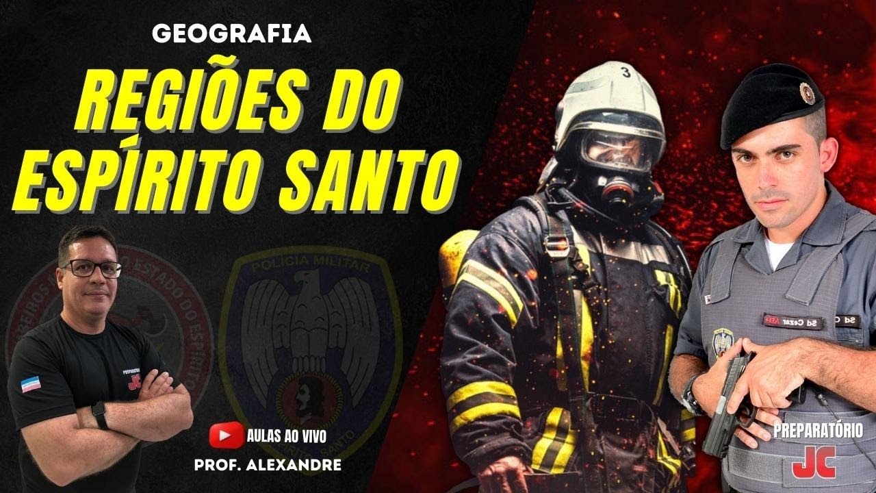 REGIÕES DO ESPÍRITO SANTO - GEOGRAFIA