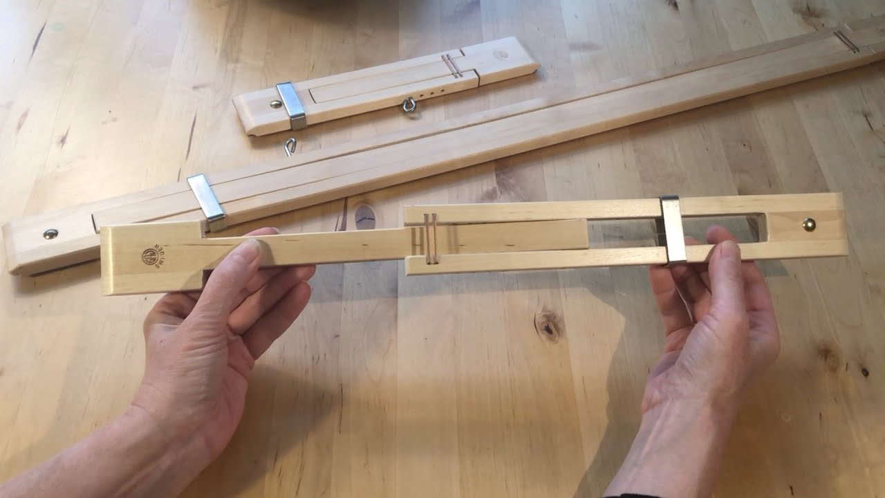 Weaving with a Temple