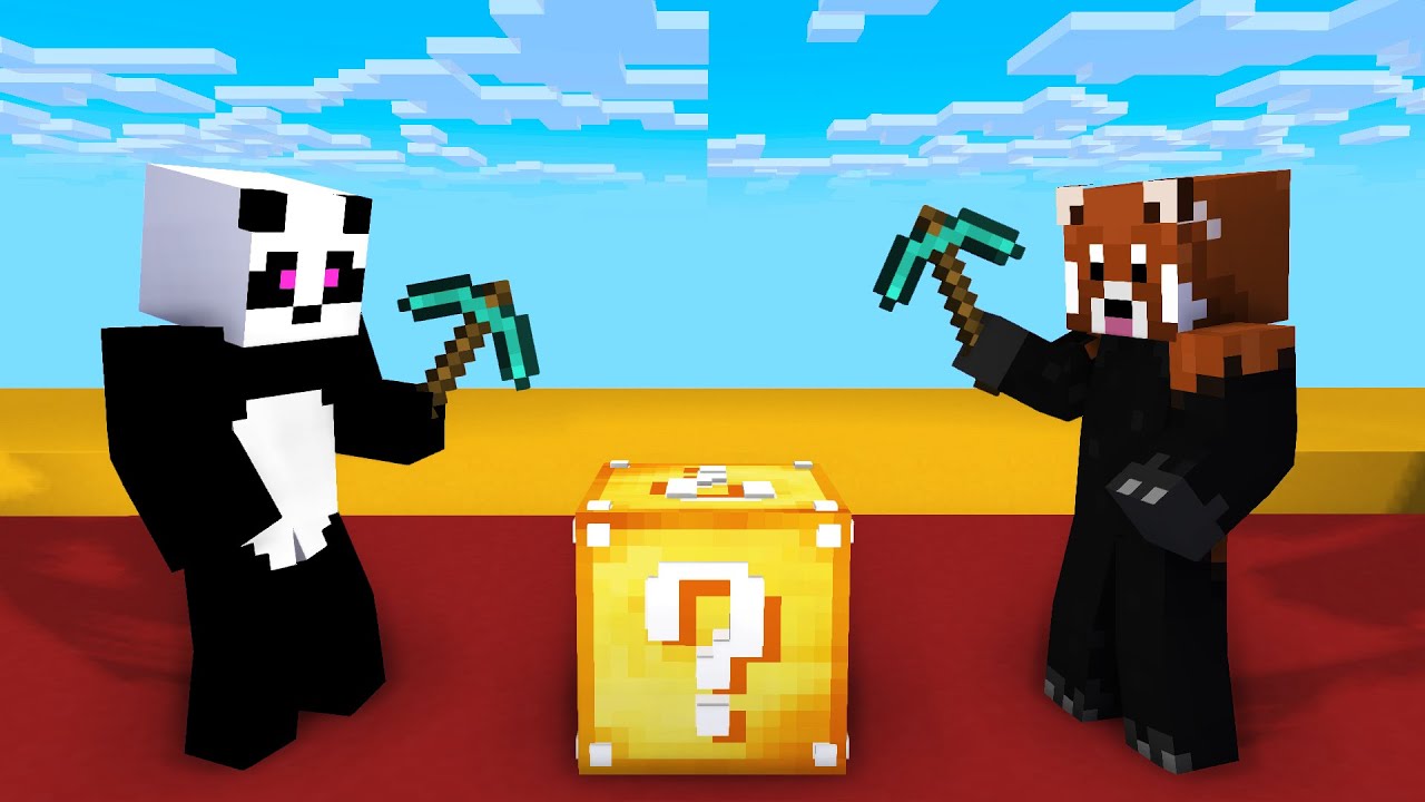 NE TROLLAM 2 ORE in LUCKY BLOCK RACE!