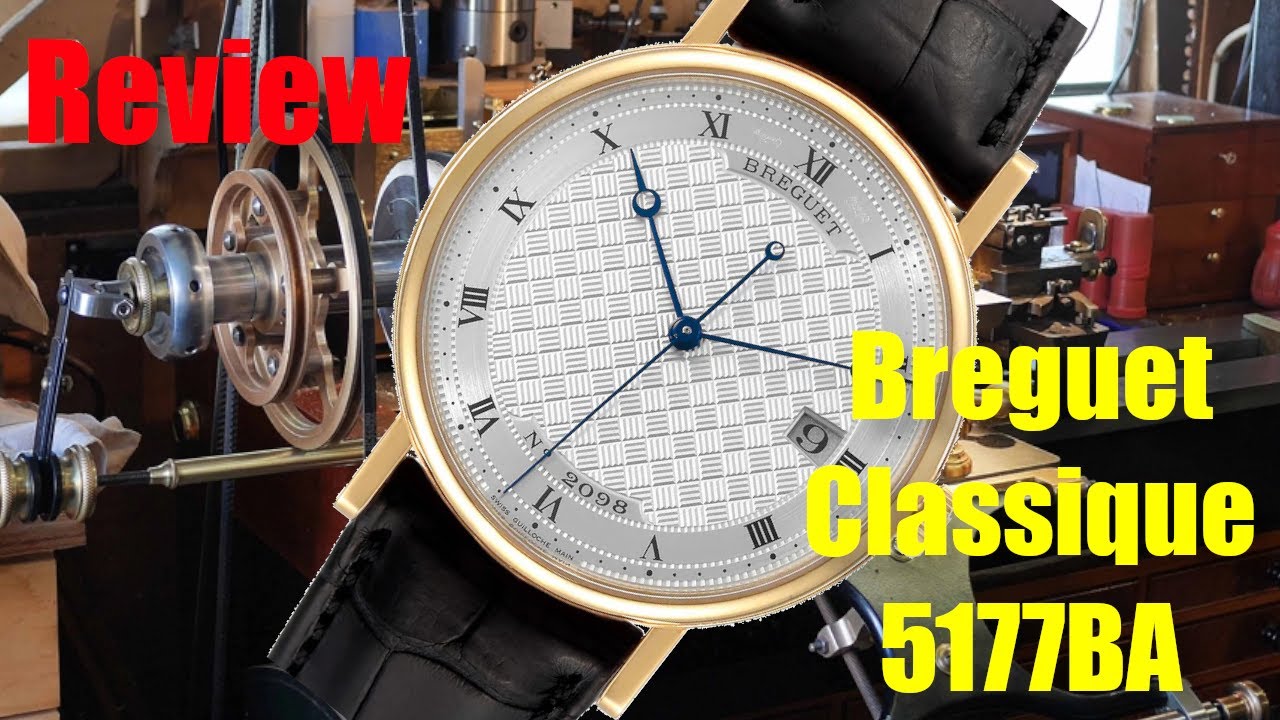 Watch Review: Breguet Classique 5177BA