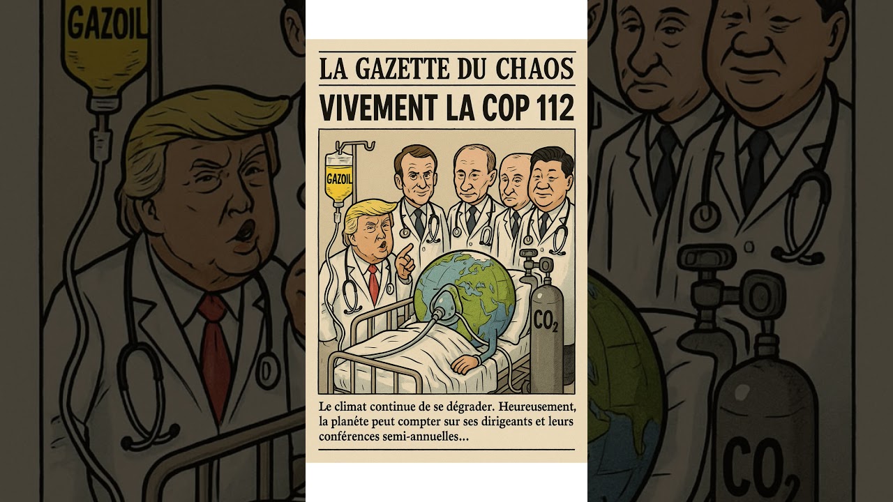 Planète en réanimation mais le traitement reste toujours reporté à la prochaine COP 