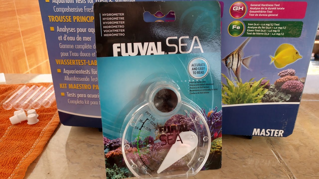 Hidrometro Fluval Sea - Hidrometro Lomas FAIL