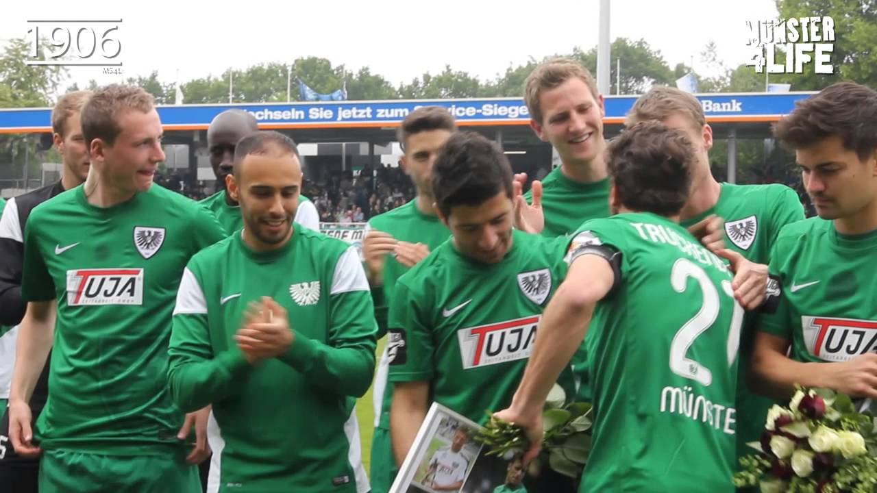 SC Preußen Münster - Verabschiedung der Spieler
