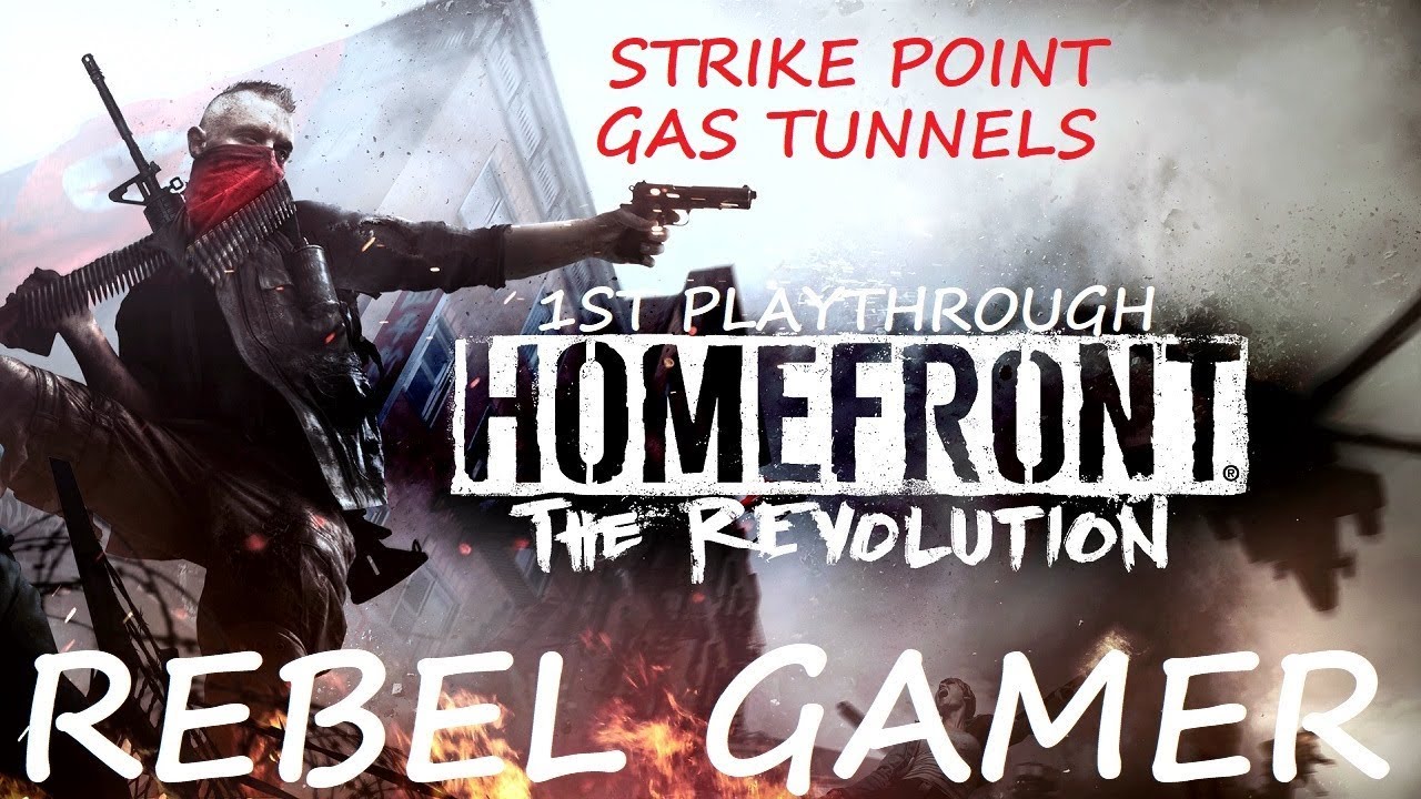 Homefront: The Revolution - Strike Point: Gas Tunnels - XBOX ONE (HD)