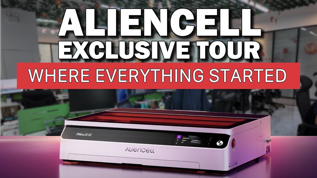 Посещение штаб-квартиры Aliencell в Китае 🔥 Инструменты для творчества, которые придадут вам сил,...