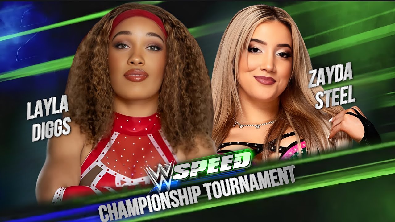 WWE SPEED || Layla Diggs Vs Zayda Steel ||