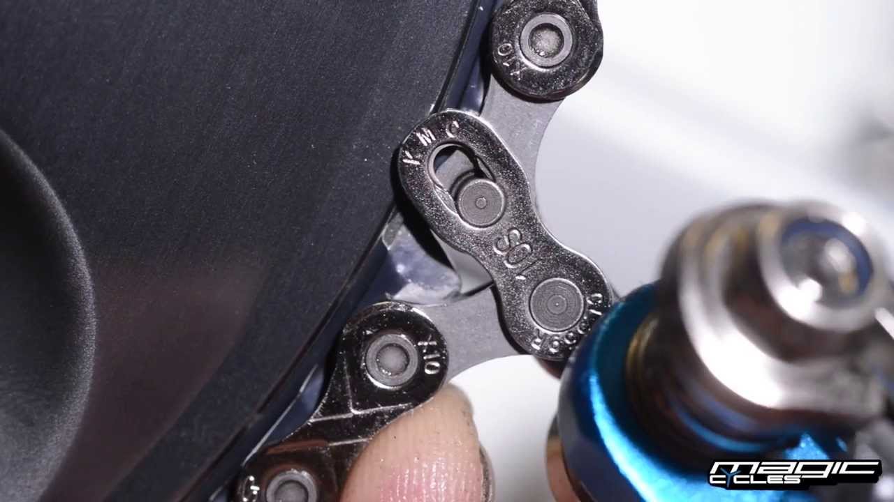 Come togliere la falsa maglia della catena