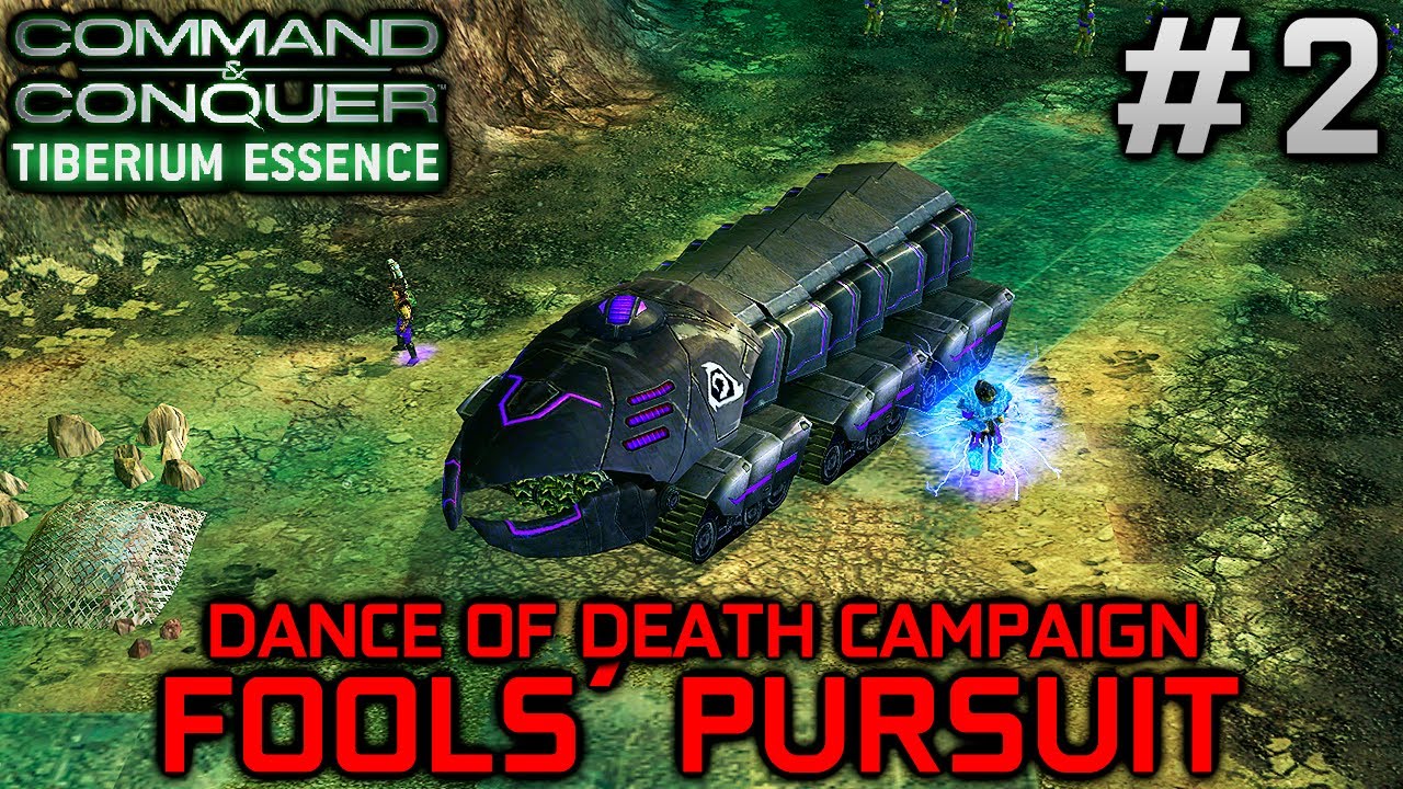 C&C Tiberium Essence - Fools' Pursuit (Divine campaign) | C&C 3 Tiberium Wars