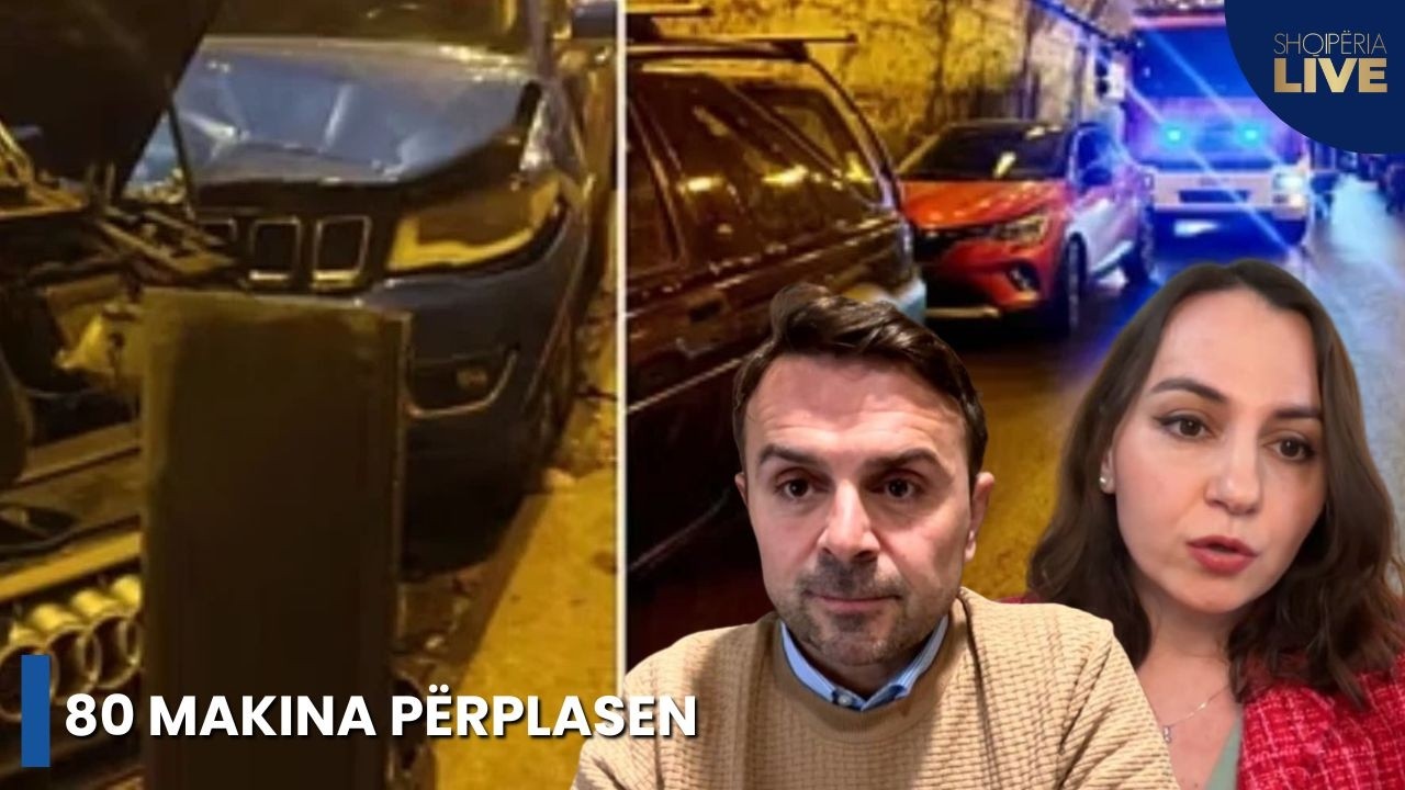 Aksident i frikshëm në Itali, 80 makina përplasen, policia me urgjencë në vendngjarje-Shqipëria Live