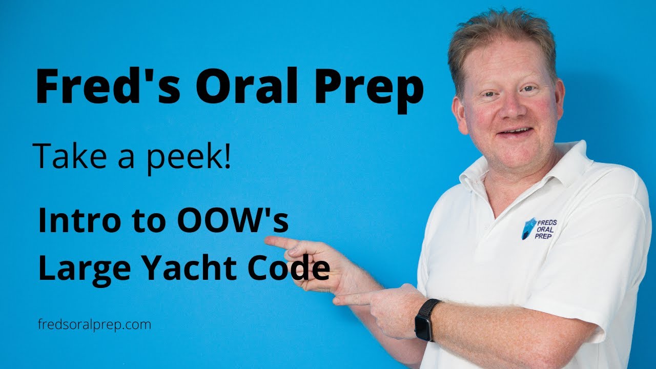 Online OOW Course, sample content 