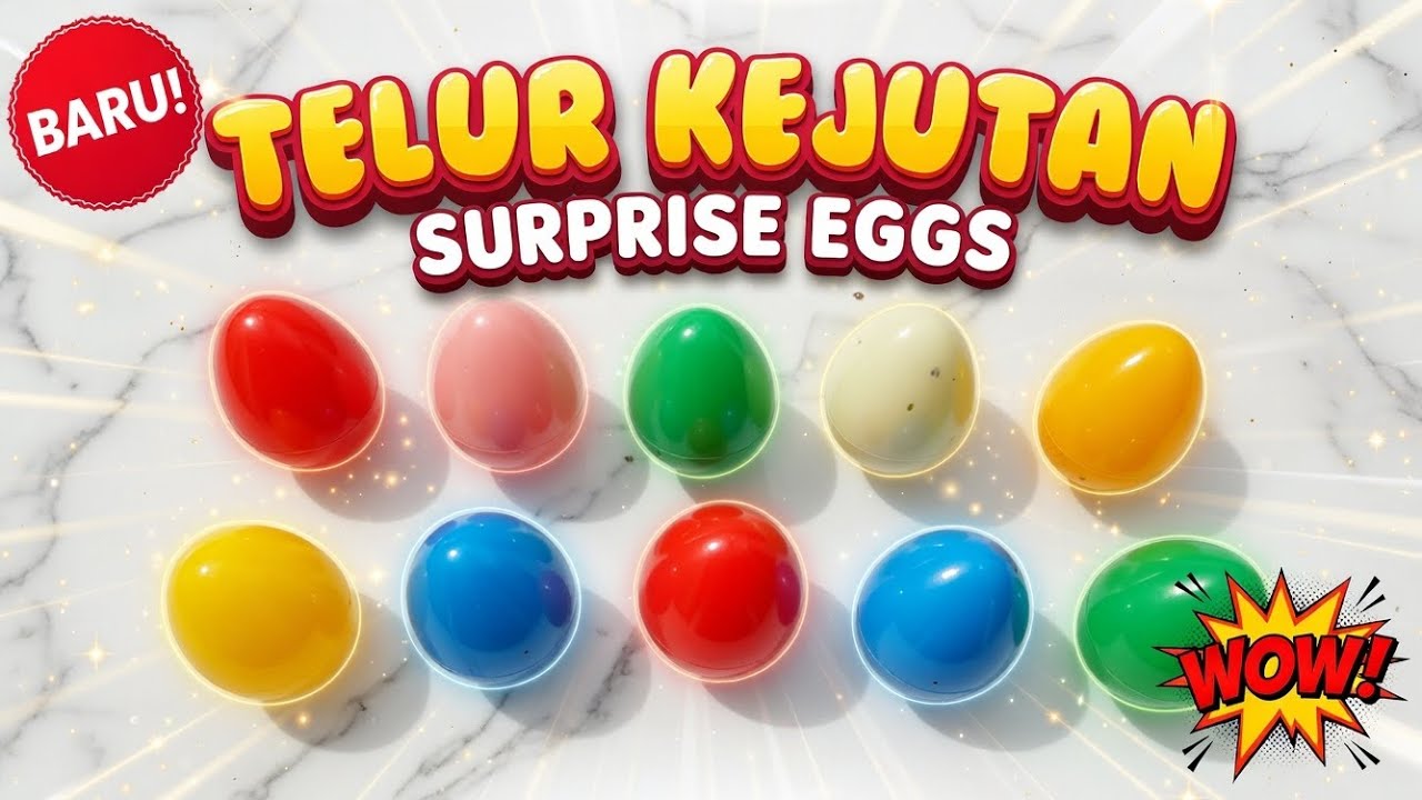 Surprise Eggs Opening! Amazing Toy Reveal Compilation