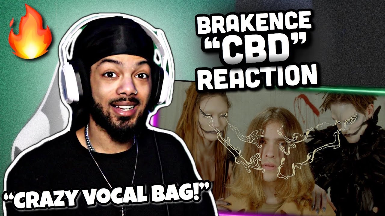 CRAZY VOCAL BAG! | Brakence - CBD [REACTION]