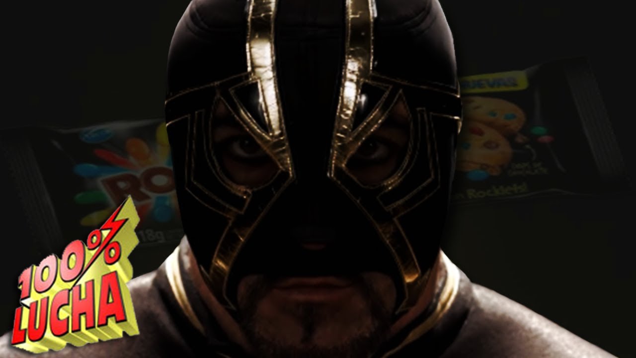 100%LUCHA:La Masa(Publicidad)(Rocklets)(HD)|Guillermo Guillen