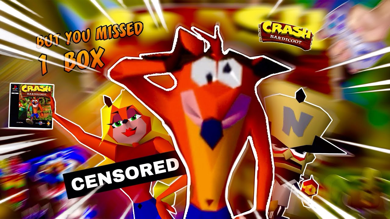 Crash Bandicoot Retrospective | The Rise Of A Revolutionary PlayStation Mascot