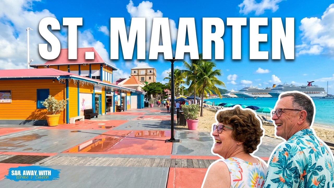 St Maartin Walking Tour | Water Taxi | Yoda Guy