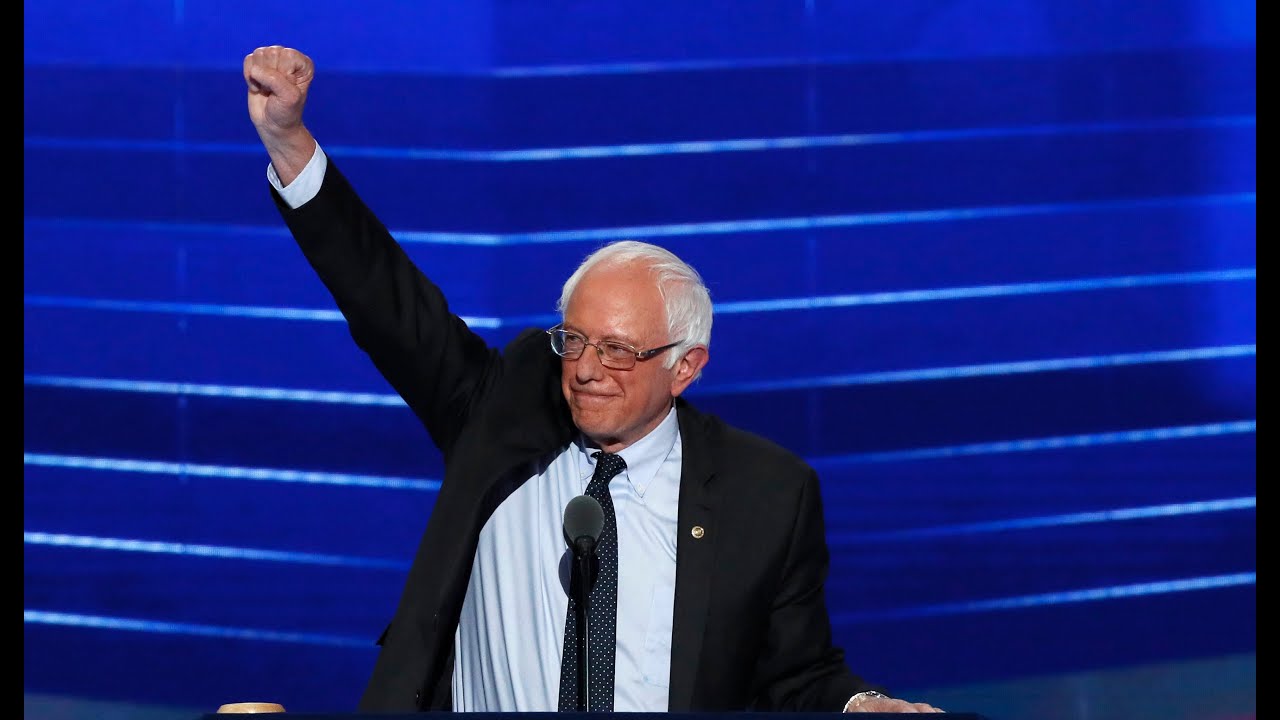 Watch Sen. Bernie Sanders’ full speech at the 2016 Democratic National Convention